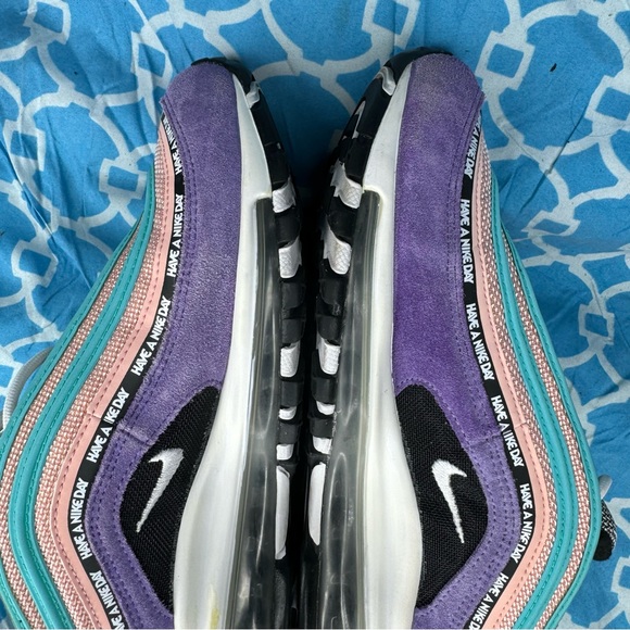Nike Women’s size 8.5 Air Max 97 have a Nike day pastel sneakers running wmns og - Picture 8 of 11